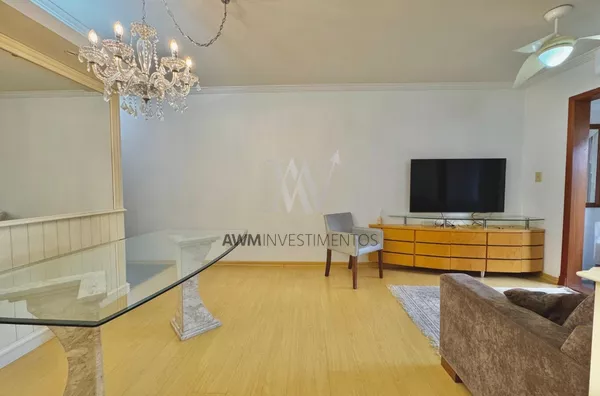 Awm Vende Apartamento 3 dormitórios mobiliado no Bairro Chacara Das Pedras, Porto Alegre