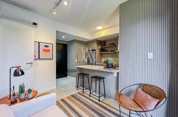 Awm Vende Apartamento 01 dormitório no Bairro  Boa Vista, Porto Alegr