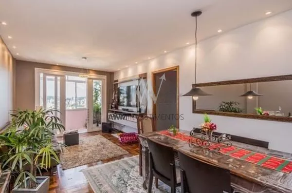 Awm Vende Apartamento 03 dormitórios no Bairro  Rio Branco, Porto Alegre