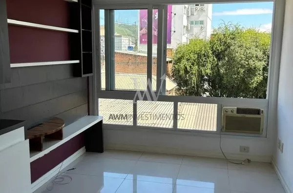 Awm Vende Apartamento 01 dormitório no Bairro Jardim Botanico, Porto Alegre