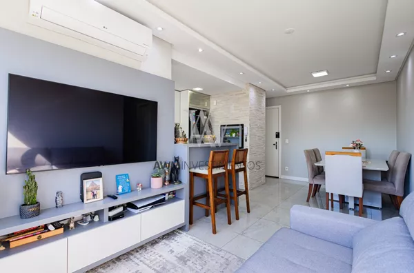 Awm Vende Apartamento 02 dormitórios , 01 suíte no Bairro Jardim Lindóia, Porto Alegre