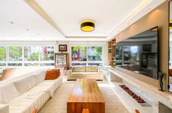 Awm Vende Apartamento 03 dormitórios sendo 03 suítes no Bairro  Petrópolis, Porto Alegre