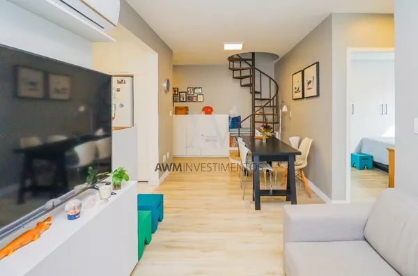 Awm Vende Cobertura 02 dormitórios no Bairro  Cristo Redentor, Porto Alegre