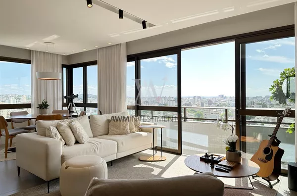 Awm Vende Apartamento 02 dormitórios , 02 suítes no Bairro  Petrópolis, Porto Alegre