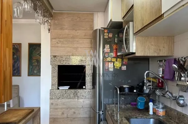 Awm Vende Apartamento 02 dormitório no Bairro Jardim Botanico, Porto Alegre