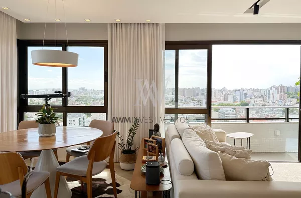 Awm Vende Apartamento 02 dormitórios , 02 suítes no Bairro  Petrópolis, Porto Alegre