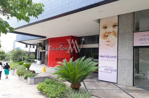 Awm Aluga Sala comercial com vaga no Bairro Três Figueiras, Porto Alegre