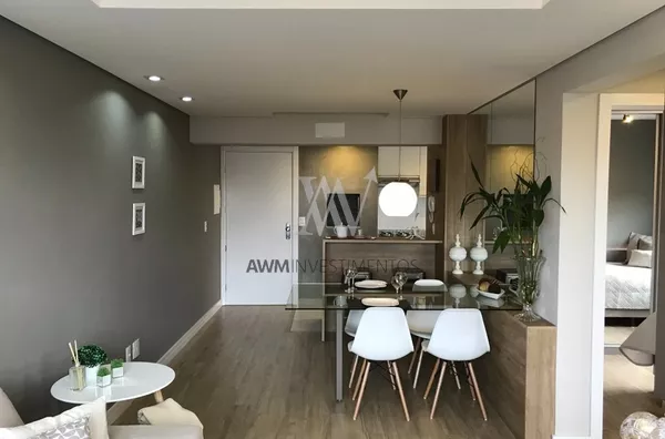 Awm Vende, Apartamento 02 dormitórios, sendo 01 suite ,  Jardim Do Salso, Porto Alegre