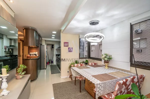 Awm Vende Apartamento 2 dormitórios , 2 suítes No Bairro  Petrópolis, Porto Alegre