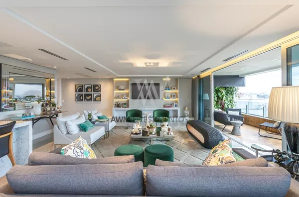 Awm Vende Apartamento 04 dormitório 04 suítes  no Bairro Jardim Europa, Porto Alegre