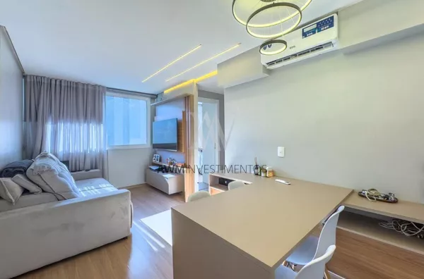 Awm Vende Apartamento 2 dormitórios, 1 suíte, mobiliado no Bairro   Passo Da Areia, Porto Alegre - Foto 5