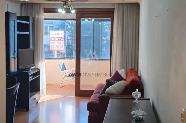Awm Vende Apartamento 02 dormitórios , sendo 01 suíte no Bairro  Santa Cecilia, Porto Alegre