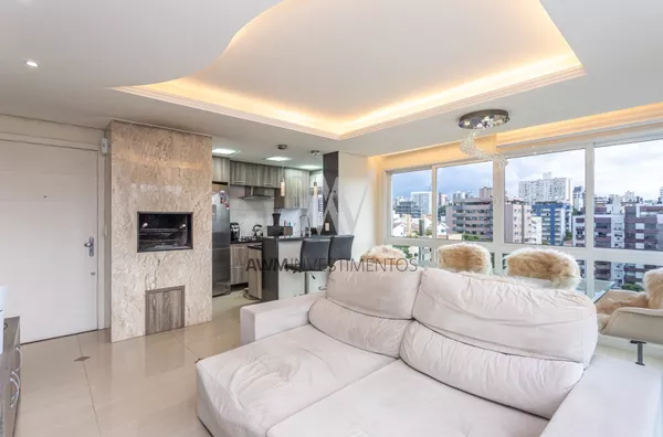 Awm Vende Apartamento 2 dormitórios , 01 suíte  Bela Vista, Porto Alegre