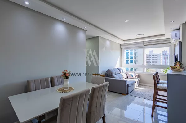 Awm Vende Apartamento 02 dormitórios , 01 suíte no Bairro Jardim Lindóia, Porto Alegre