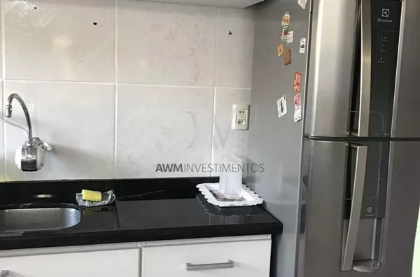 Awm Vende Apartamento 01 dormitório semi mobiliado no Bairro Jardim Sabará, Porto Alegre