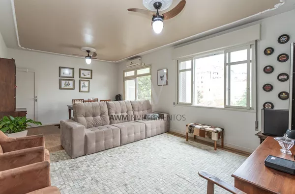 Awm Vende Apartamento 3 dormitórios 1 suíte no Bairro  Santana, Porto Alegre