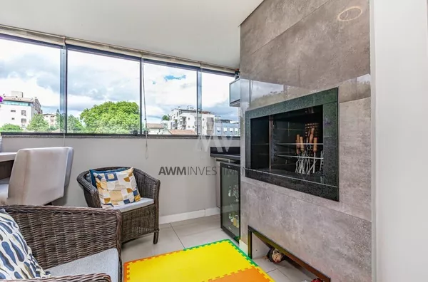 Awm Vende Apartamento 03 dormitórios sendo 01 suíte no Bairro Cristo Redentor, Porto Alegre