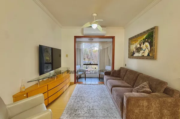 Awm Vende Apartamento 3 dormitórios mobiliado no Bairro Chacara Das Pedras, Porto Alegre