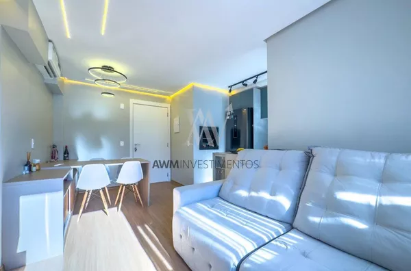 Awm Vende Apartamento 2 dormitórios, 1 suíte, mobiliado no Bairro   Passo Da Areia, Porto Alegre - Foto 2