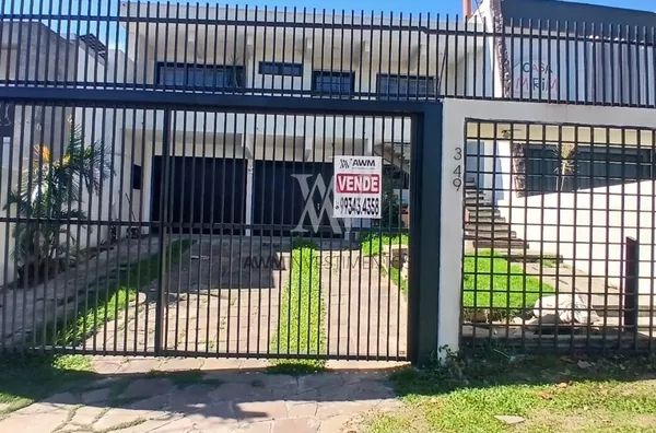 Awm Vende Casa  03 dormitórios no Bairro  Chácara Das Pedras, Porto Alegre - Foto 1