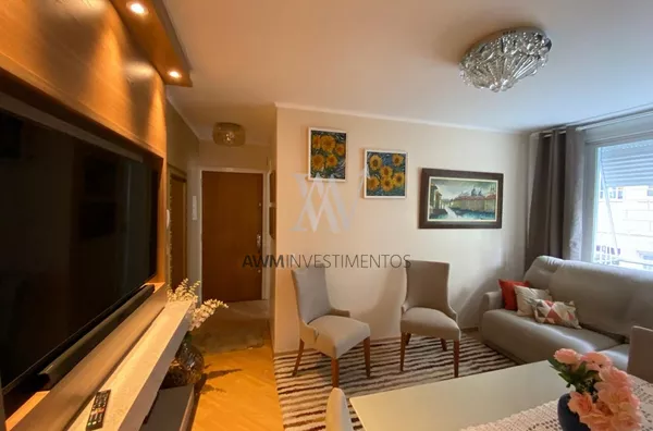 Awm Vende Apartamento 2 dormitórios no Bairro  Jardim Do Salso, Porto Alegre