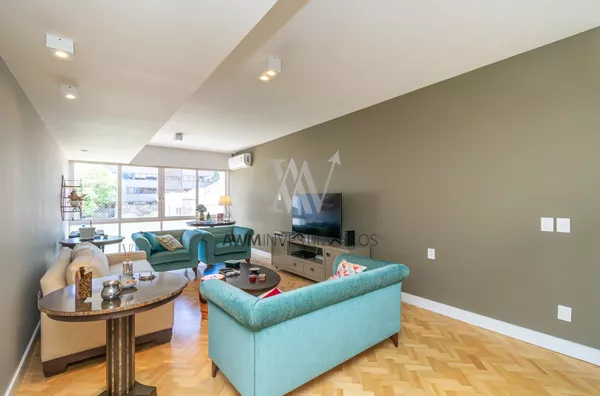 Awm Vende Apartamento 03 dormitórios 01 suíte no Bairro Moinhos  De Vento, Porto Alegre