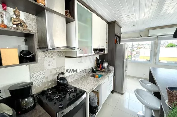 Awm Vende Cobertura 02 dormitórios  no Bairro Santo Antônio   Santo Antônio, Porto Alegre - Foto 4