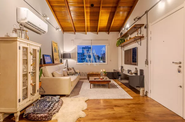 Awm Vende Apartamento 02 dormitórios ,sendo 011 suíte no Bairro ,  Mont Serrat, Porto Alegre