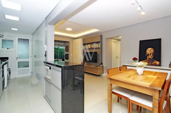 Awm Vende Apartamento 2 dormitórios ,1 suíte no Bairro Menino Deus, Porto Alegre - Foto 6