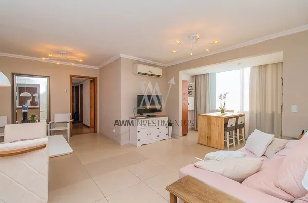 Awm vende,Apartamento 03 dormitórios com suite ,  Bela Vista, Porto Alegre