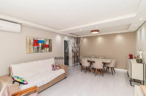 Awm Vende Apartamento 3 dormitórios , sendo 1 suíte , no Bairro  Auxiliadora, Porto Alegre