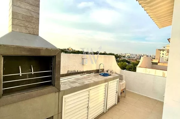 Awm Vende Cobertura 02 dormitórios  no Bairro Santo Antônio   Santo Antônio, Porto Alegre - Foto 1