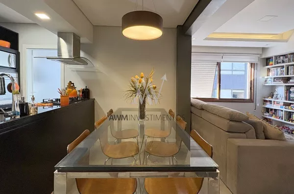 Awm Vende Apartamento 02 dormitórios no Bairro Petrópolis, Porto Alegre