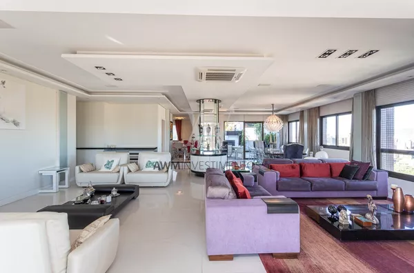 Awm Vende Cobertura 04 dormitórios, 04 suítes no Bairro Bela Vista, Porto Alegre