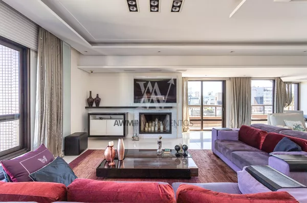 Awm Vende Cobertura 04 dormitórios, 04 suítes no Bairro Bela Vista, Porto Alegre