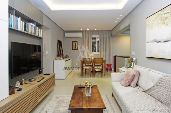 Awm Vende Apartamento 2 dormitórios ,1 suíte no Bairro Menino Deus, Porto Alegre - Foto 2