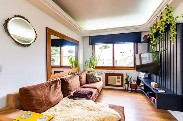 Awm Vende Apartamento 02 dormitório no Bairro Petrópolis-, Porto Alegre