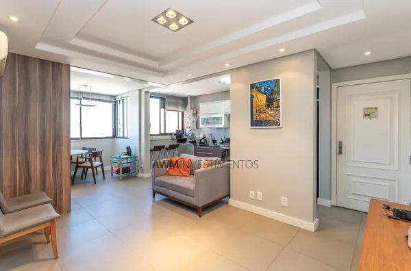 Awm Vende Apartamento 2 dormitórios, 01 suíte no Bairro Menino Deus, Porto Alegre