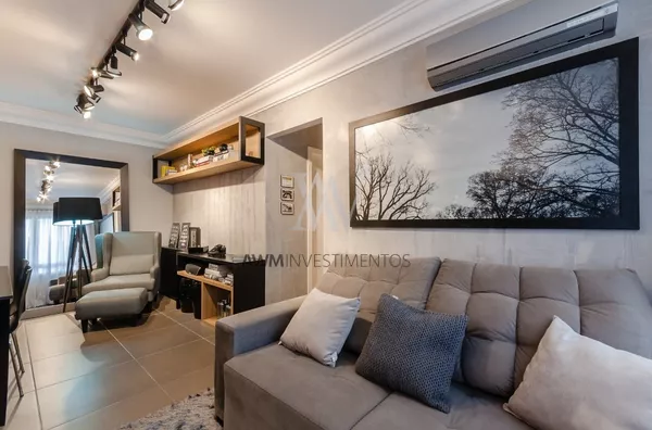 Awm Vende, Apartamento 02 dormtórios com Suíte ,   no Jardim Botanico, Porto Alegre