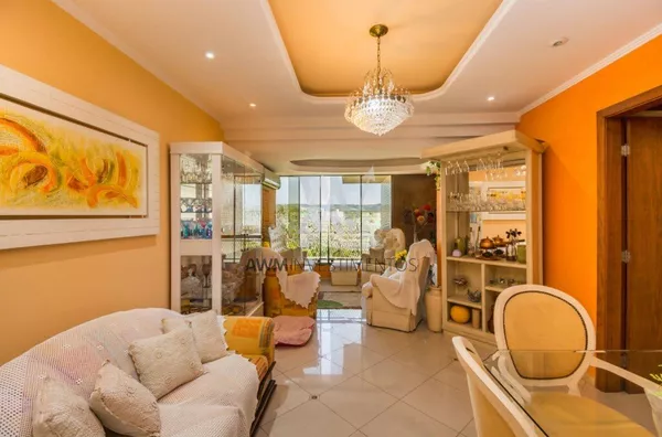 Awm Vende Cobertura 3 dormitórios , 1 suíte no Bairro Menino Deus, Porto Alegre - Foto 1