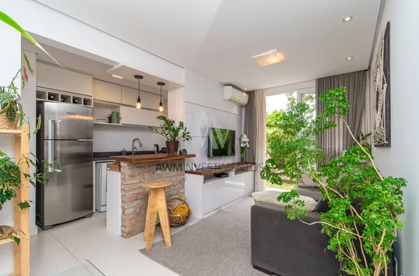 Awm Vende Apartamento 02 dormitór1ios 01 suíte  Petrópolis, Porto Alegre