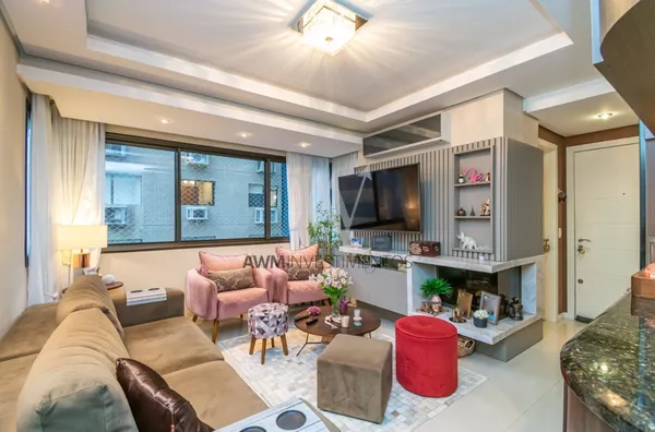 Awm Vende Apartamento 2 dormitórios , 2 suítes No Bairro  Petrópolis, Porto Alegre