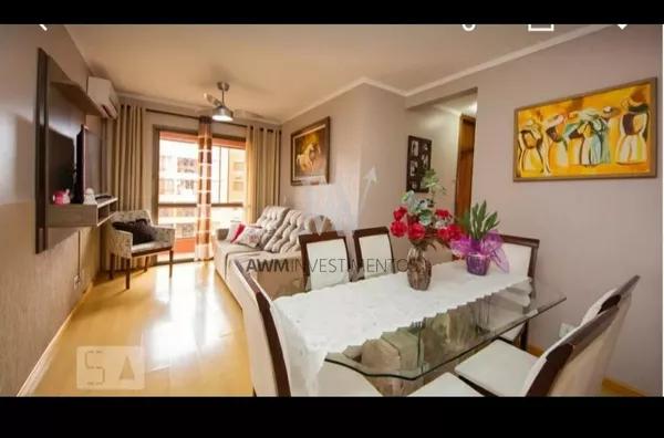 Awm Vende, Apartamento 03 dormitórios alto Petrópolis