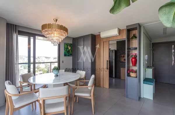 Awm Vende Apartamento 02 dormitórios , Santa Cecilia, Porto Alegre