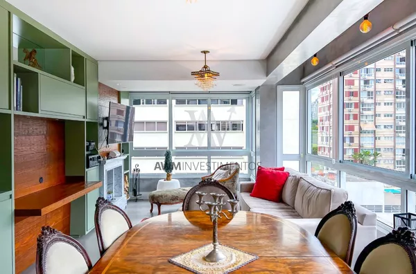 Awm Vende Apartamento 03 dormitórios, 02 suítes  no Bairro  Bela Vista, Porto Alegre