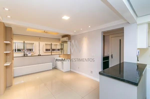 Awm Vende Apartamento 02 dormitórios , sendo 01 suíte no Bairro  Petrópolis, Porto Alegre