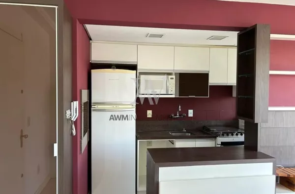 Awm Vende Apartamento 01 dormitório no Bairro Jardim Botanico, Porto Alegre