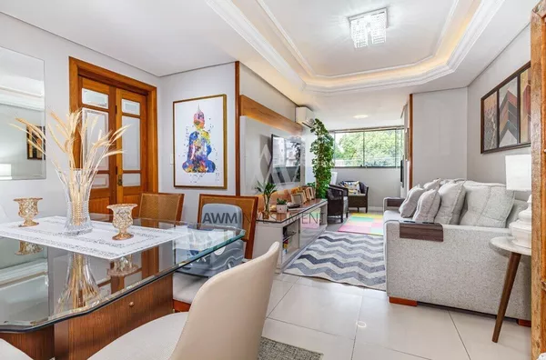 Awm Vende Apartamento 03 dormitórios sendo 01 suíte no Bairro Cristo Redentor, Porto Alegre