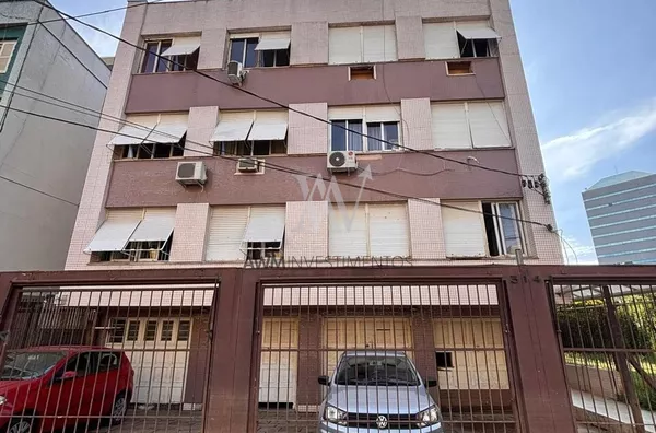 Awm Vende Apartamento 1 dormitório no Bairro  Praia De Belas, Porto Alegre