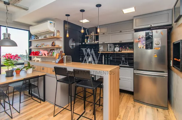 Awm Vende Apartamento 02 dormitórios no Bairr  Cristal, Porto Alegre